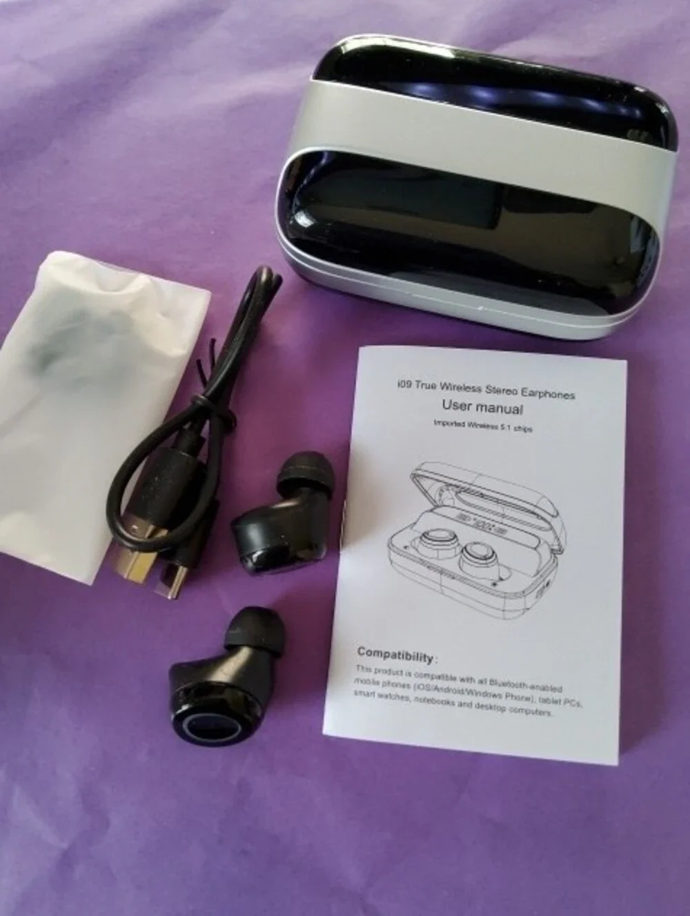 True Wireless Stereo Earphone true wireless